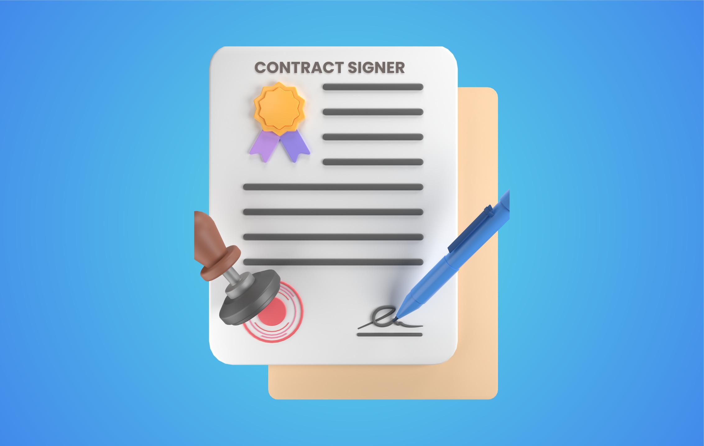 Contract Signer