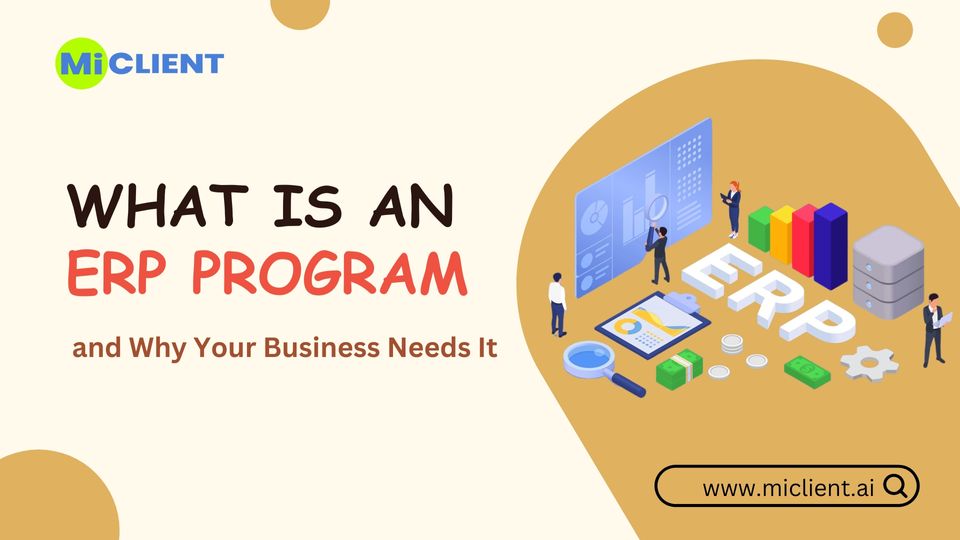 What is an ERP Program and Why Your Business Needs It